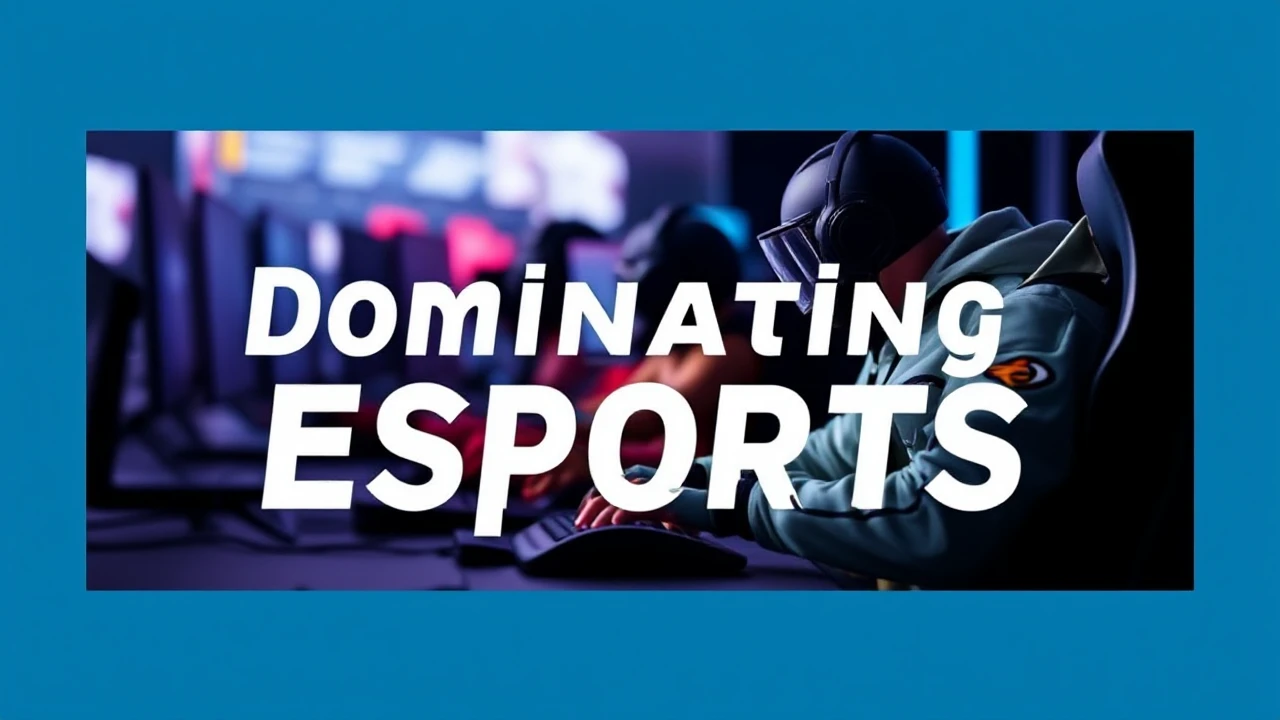 Dominating Esports: A Beginner's Introduction to Professional Gaming