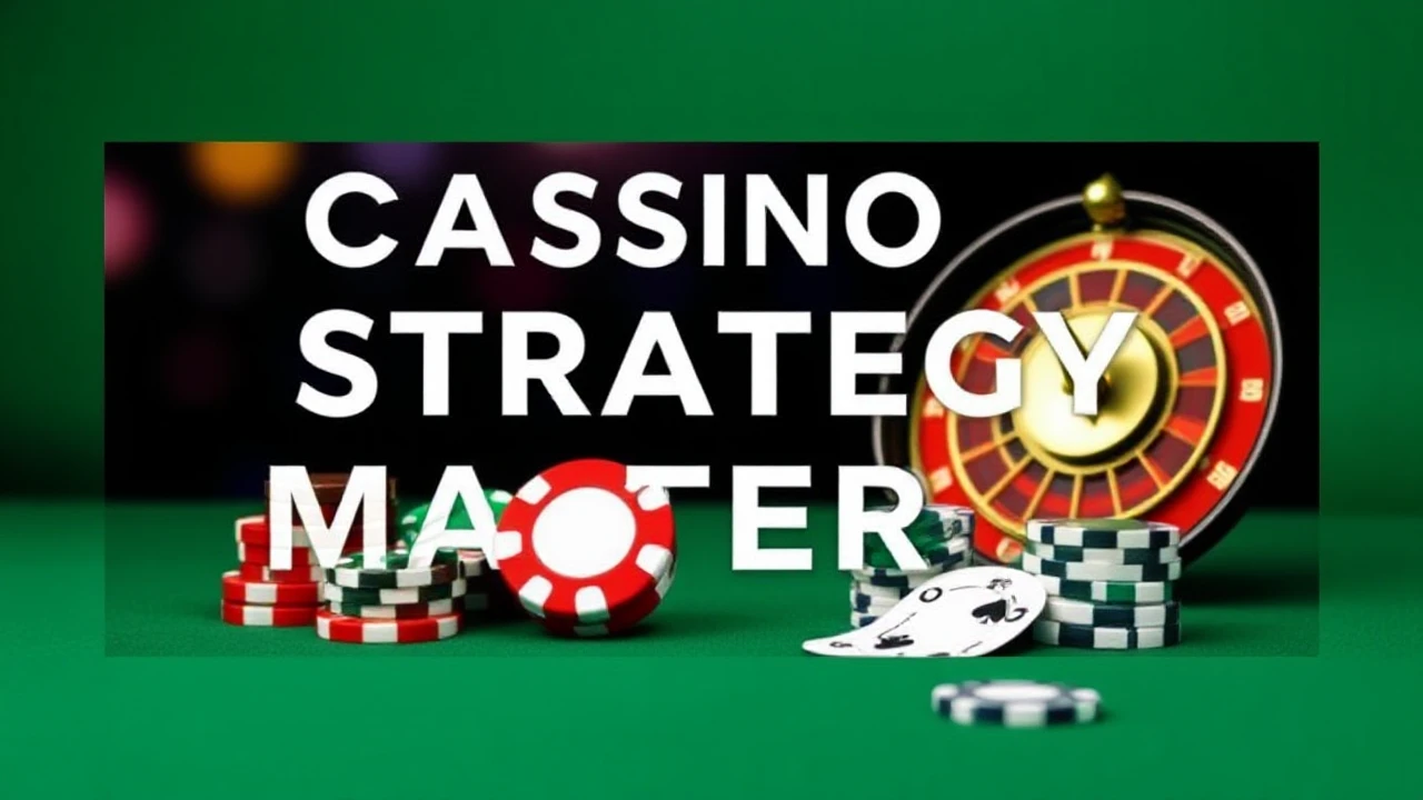 Casino Strategy Mastery: Guide from Novice to Pro