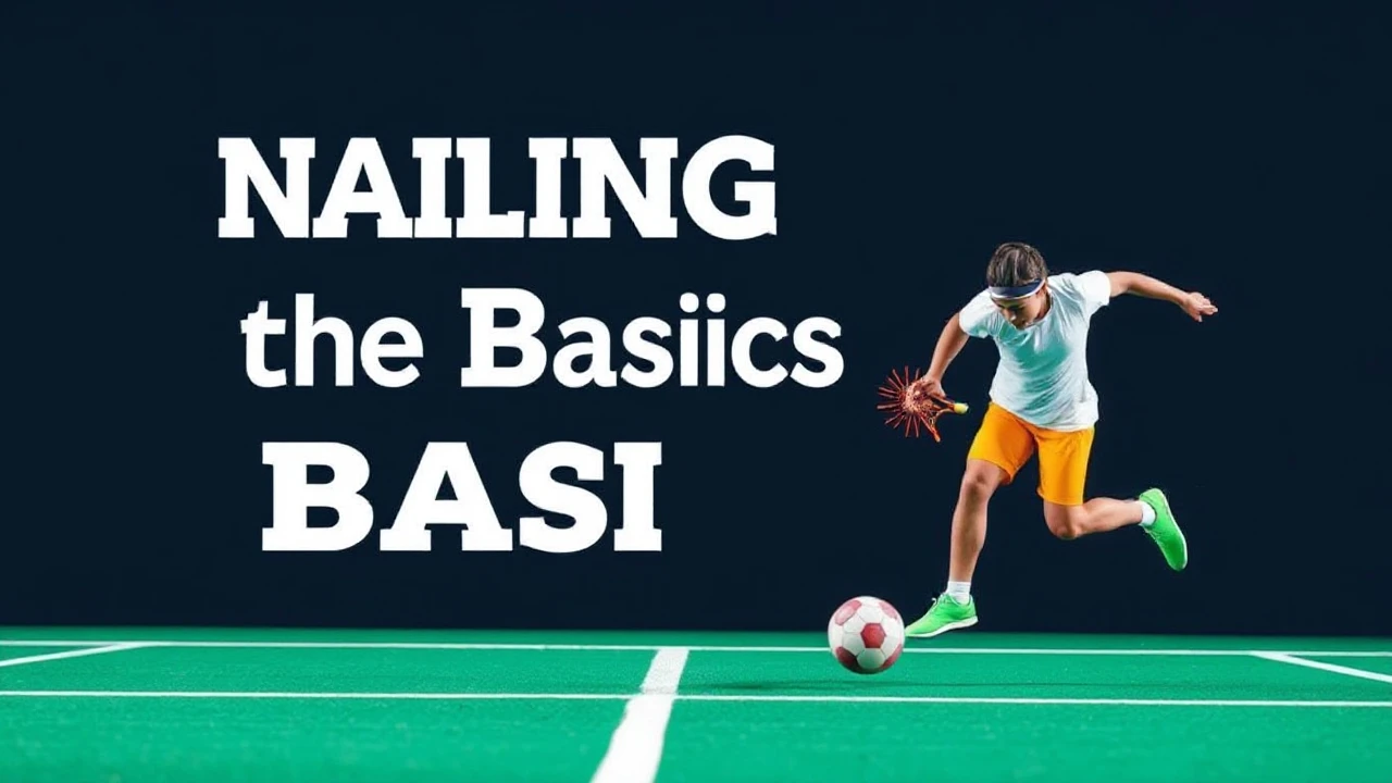 Nailing the Basics: A Beginner's Guide to Sports