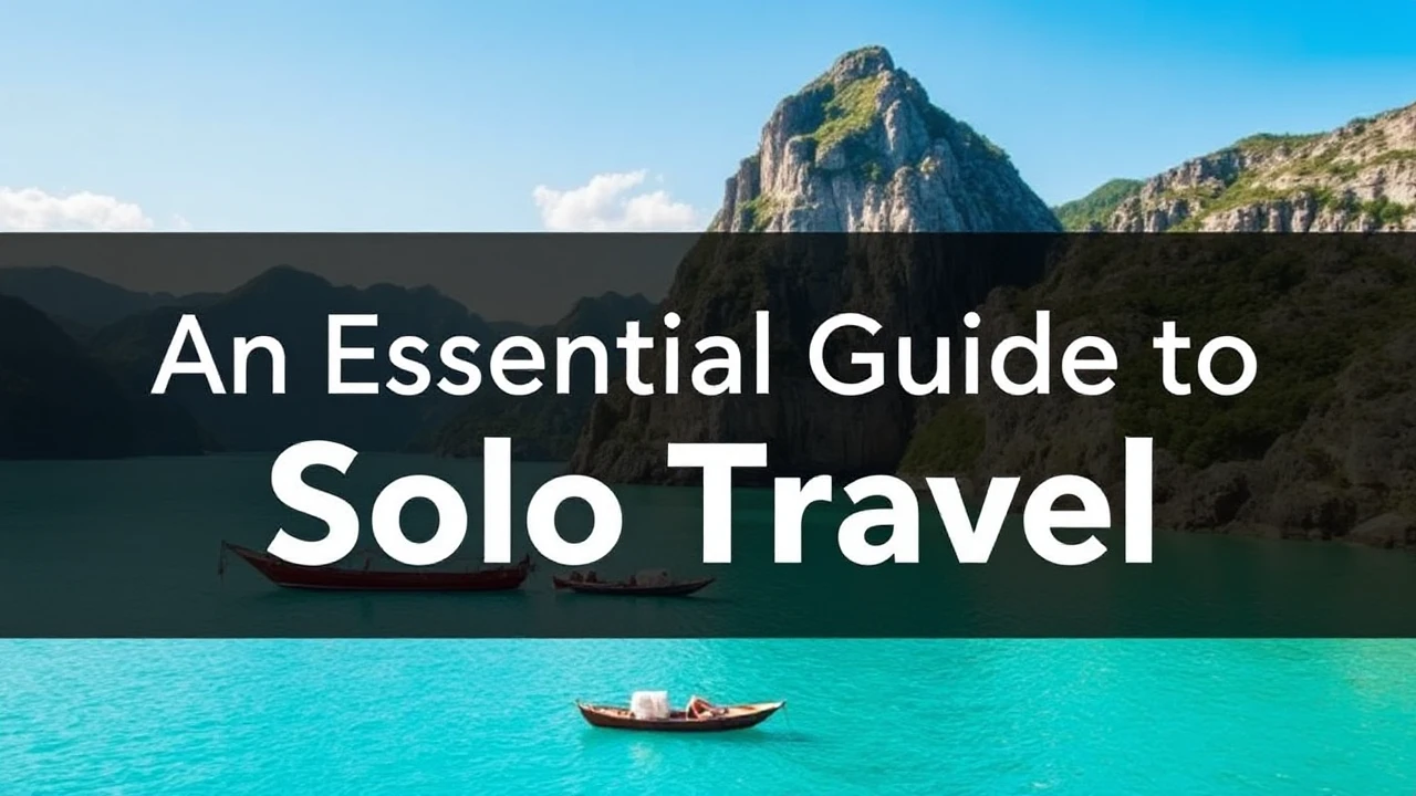 An Essential Guide to Solo Travel: Expert Tips for Exploring the World Alone