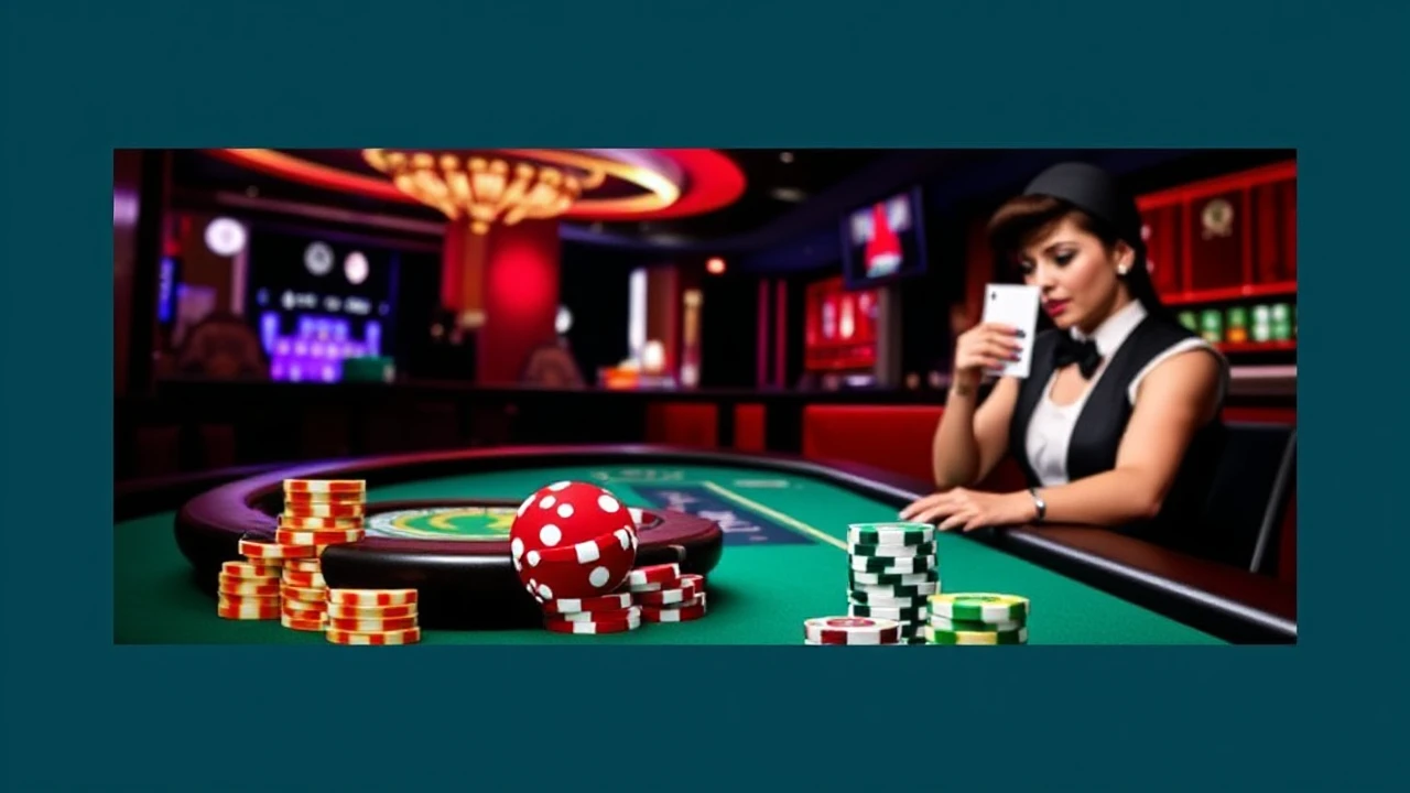 Dive into the Thrilling Realm of Live Dealer Online Casino Gambling Games