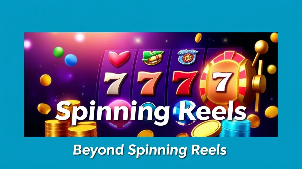 Beyond Spinning Reels: Innovations in Online Casino Slot Games