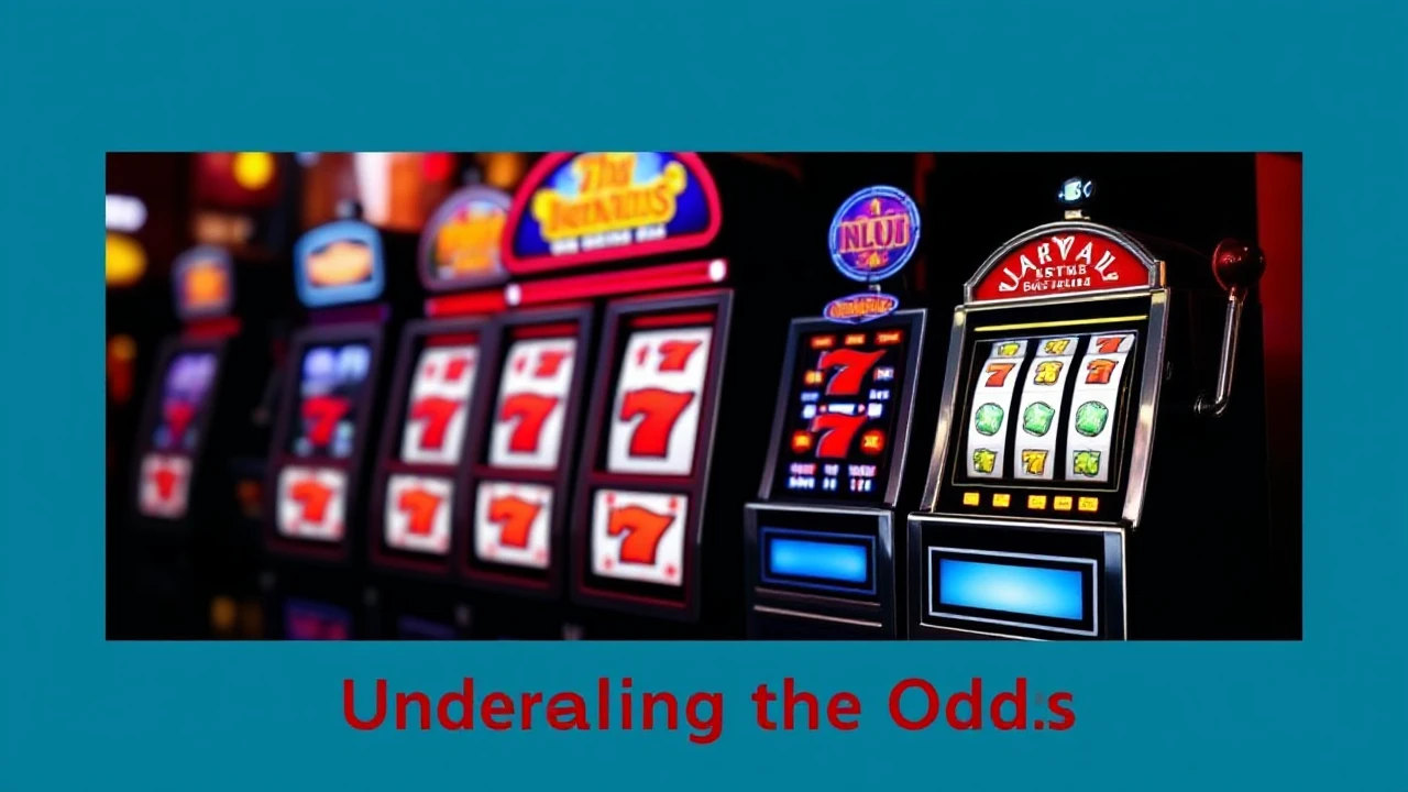 Unraveling the Odds: Understanding Slot Machine Payouts