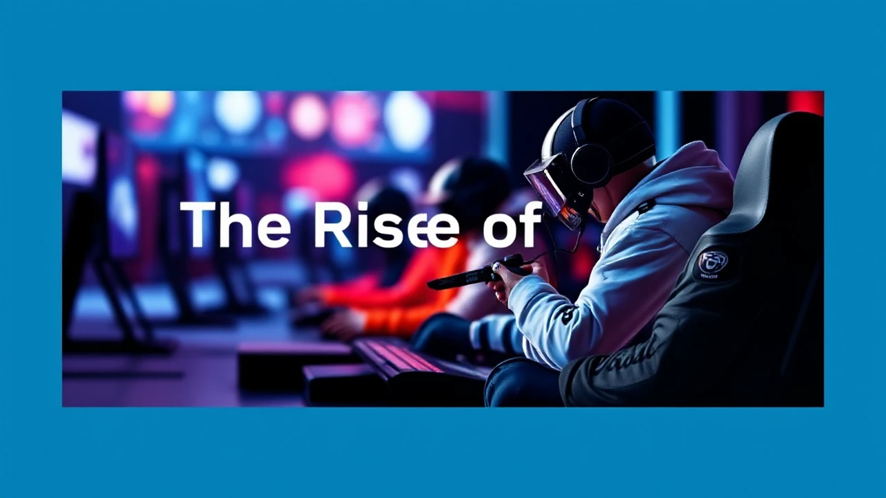 The Rise of E-Sports: A Phenomenon to Watch in 2021