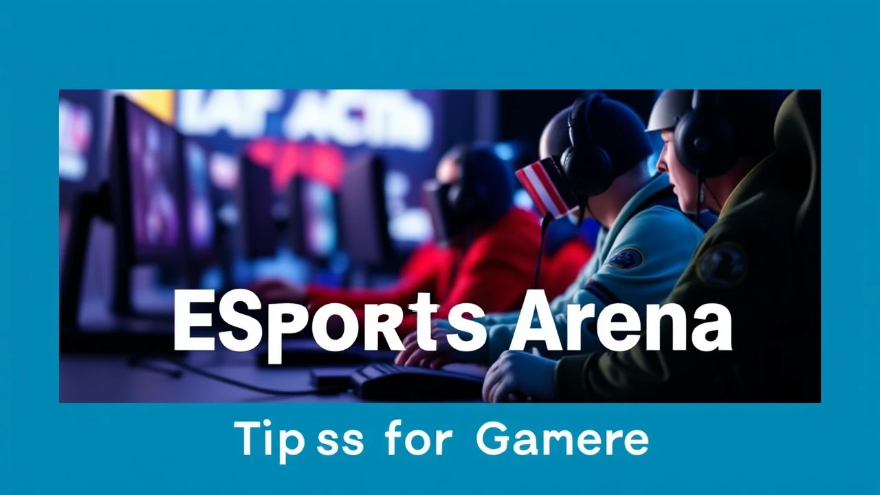 Transitioning into the Esports Arena: Tips for Gamers