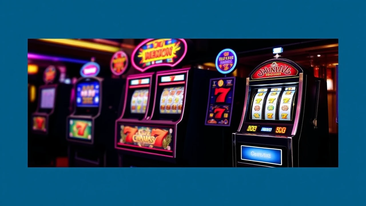 Unveiling the of Slot Machine Strategies at the Casino