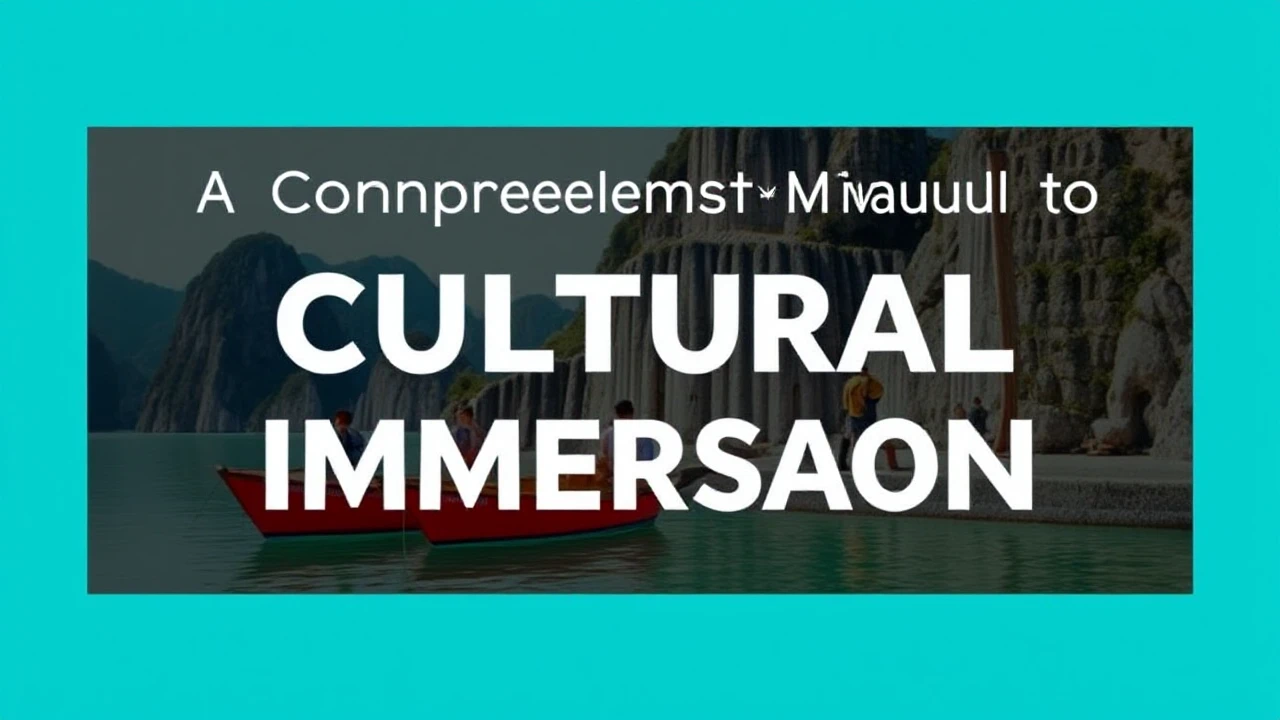 A Comprehensive Manual to Cultural Immersion: Embracing Local Traditions While Traveling