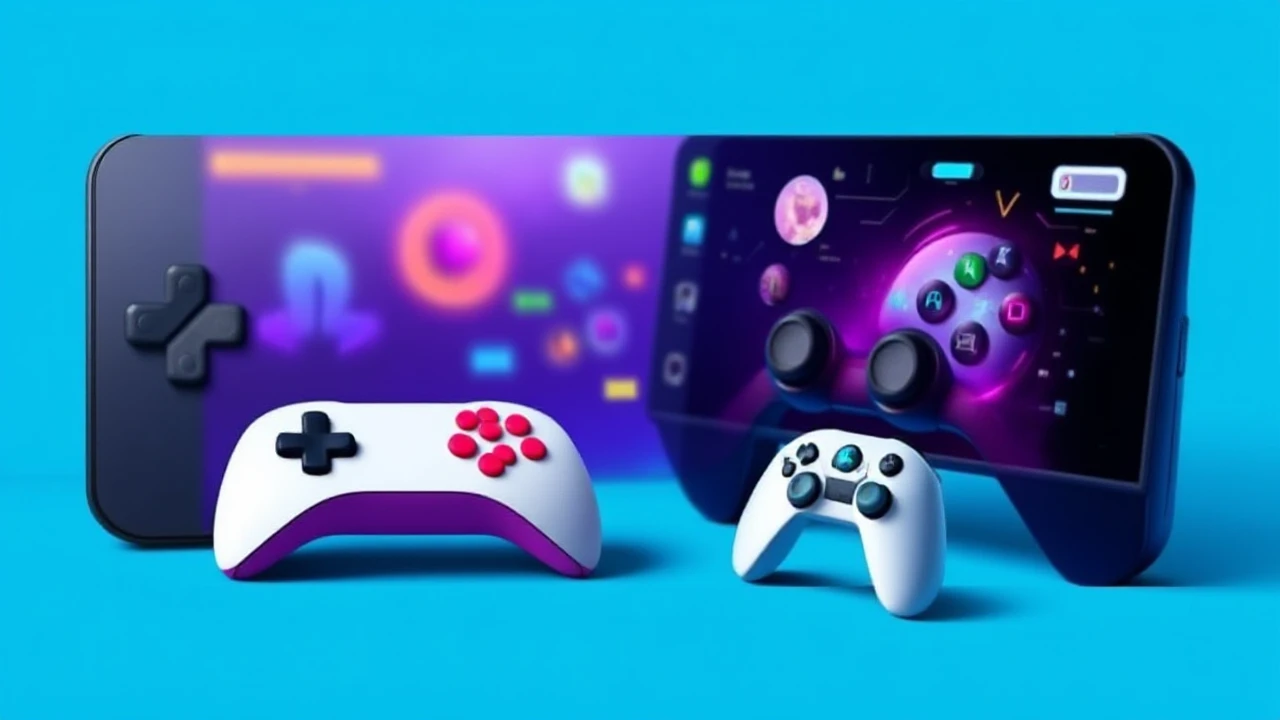 Revolution of Gaming Platforms: Console and Next Generation