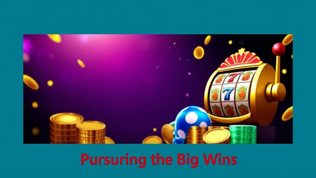 The Allure of Big Win Slot Games: Pursuing the Big Wins