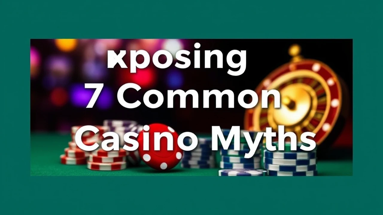 Exposing 7 Common Casino Myths