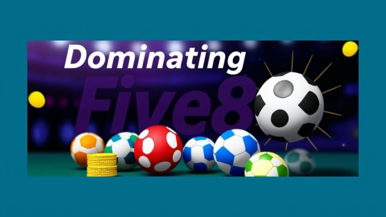 Dominating Five88: Proven Tactics Every Bettor Should Be Aware Of