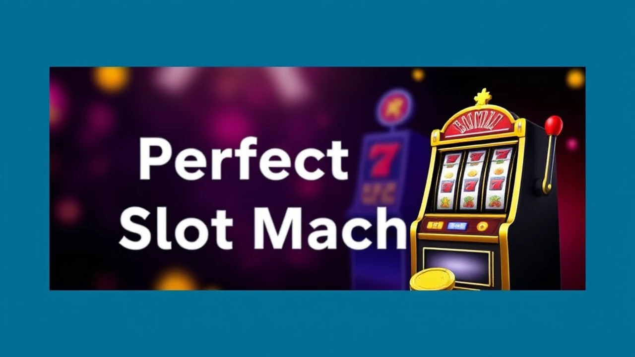 Choosing the Perfect Slot Machine for You