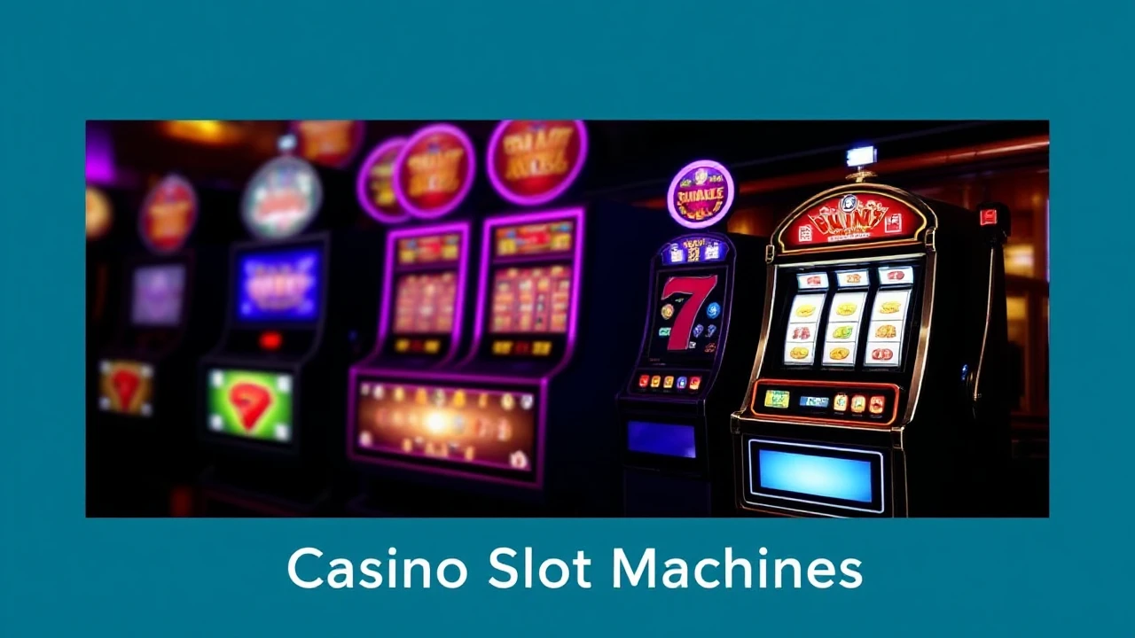 Exposing the Top 5 Myths about Casino Slot Machines
