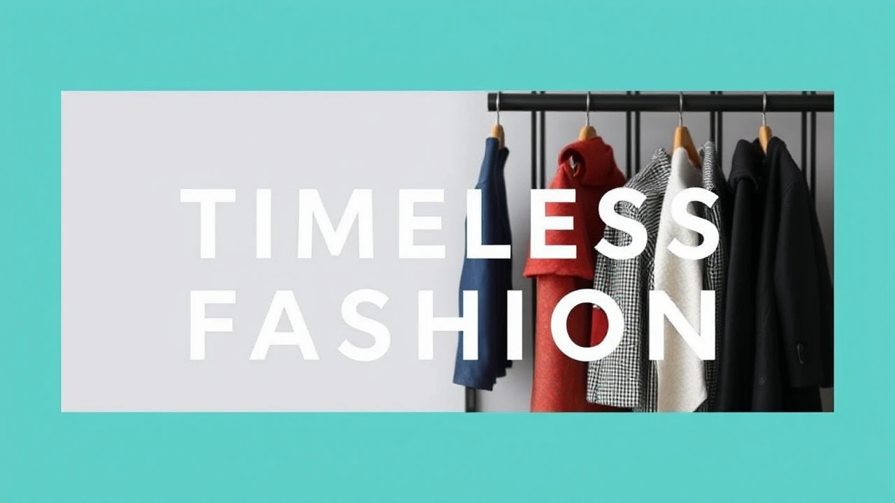 Timeless Fashion: Key Strategies for Creating a Closet That Stands the Test of Time