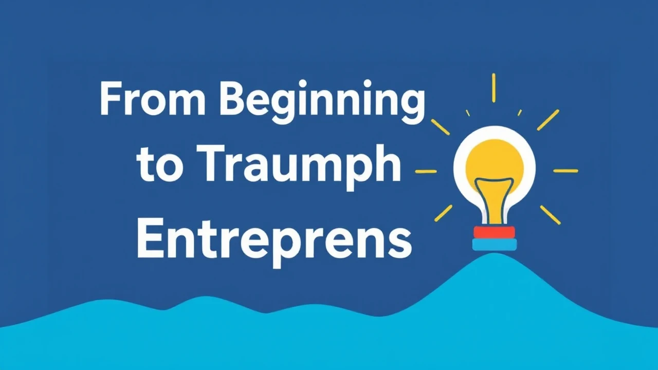 From Beginning to Triumph: Essential Advice for Entrepreneurs