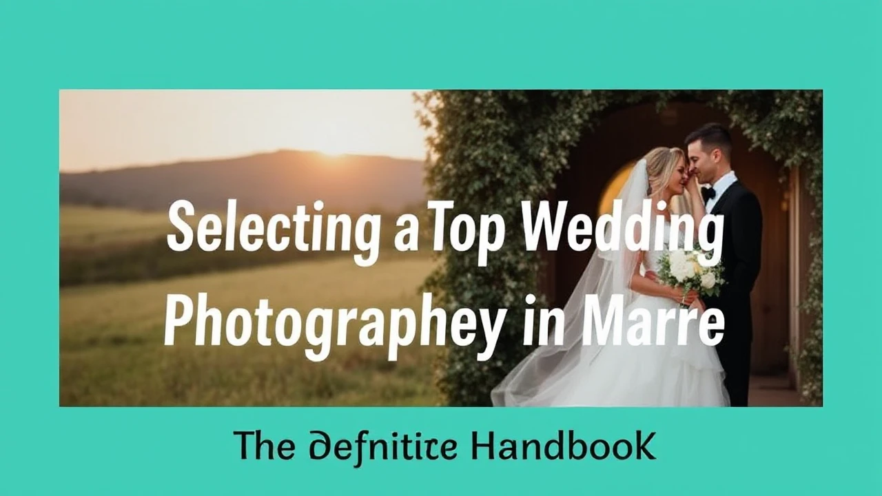 The Definitive Handbook to Selecting a Top Wedding Photographer in Marne