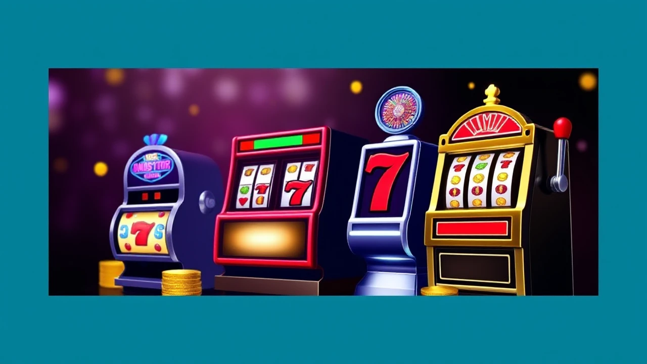 Unveiling the Evolution of Casino Slot Technology