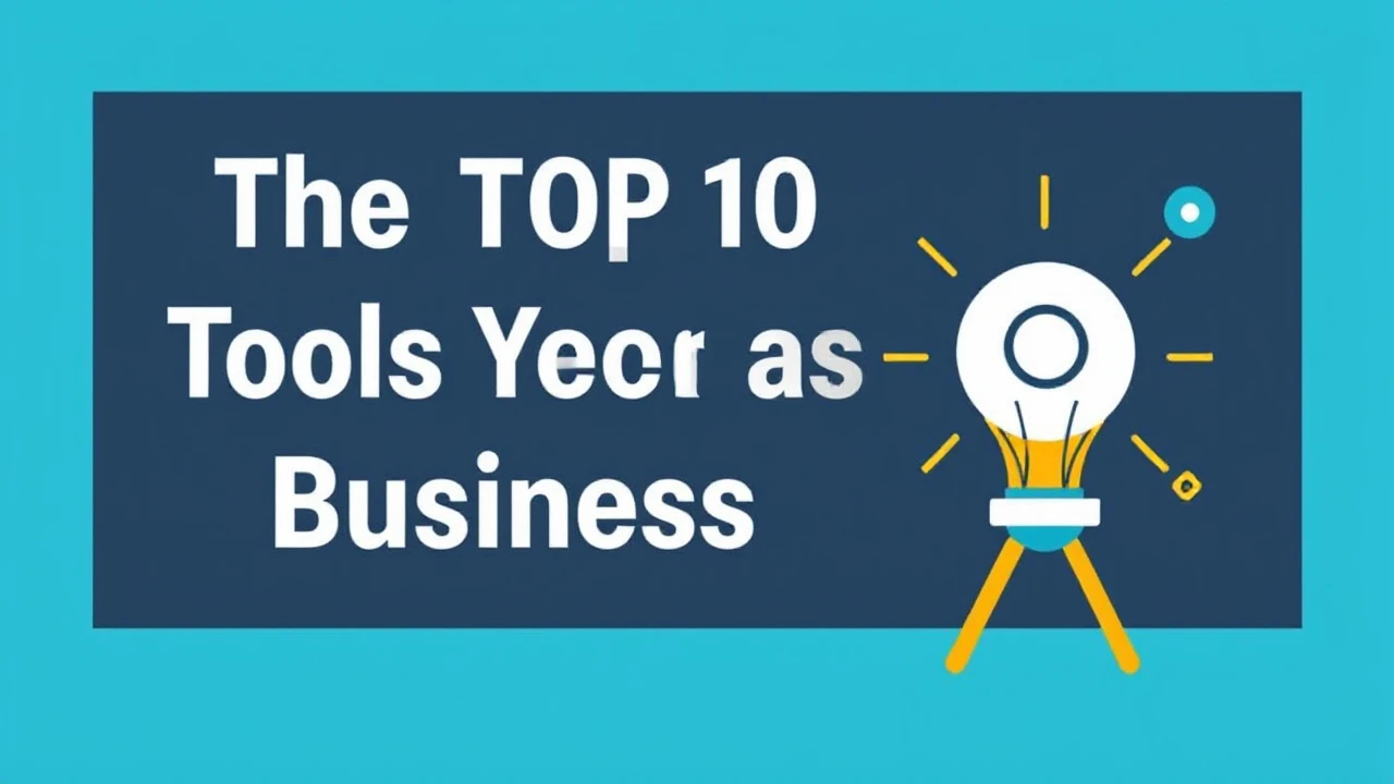 The Top 10 Tools You Need as a Business Owner