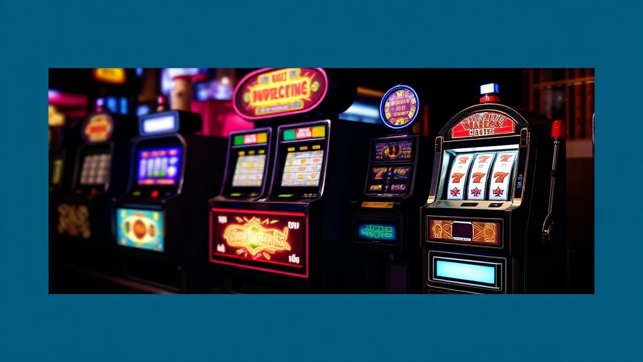 Unveiling the Hidden Mysteries of Gaming House Slot Machines