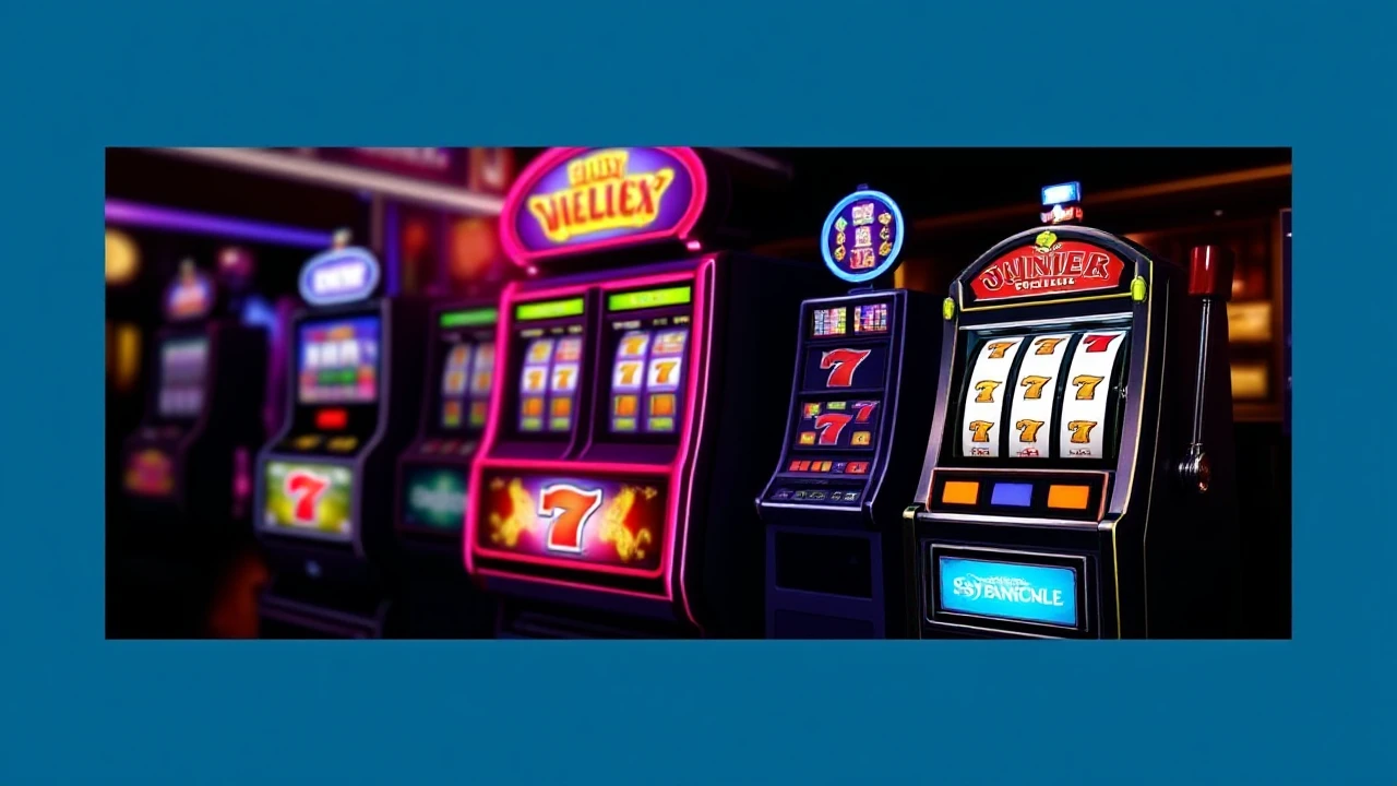 Becoming Proficient in the Art of Picking the Right Slot Machine in Casinos