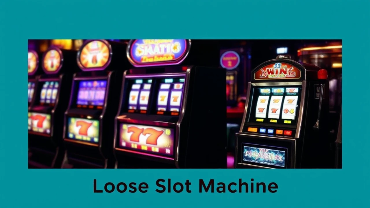 How to Spot a Loose Slot Machine in the Casino