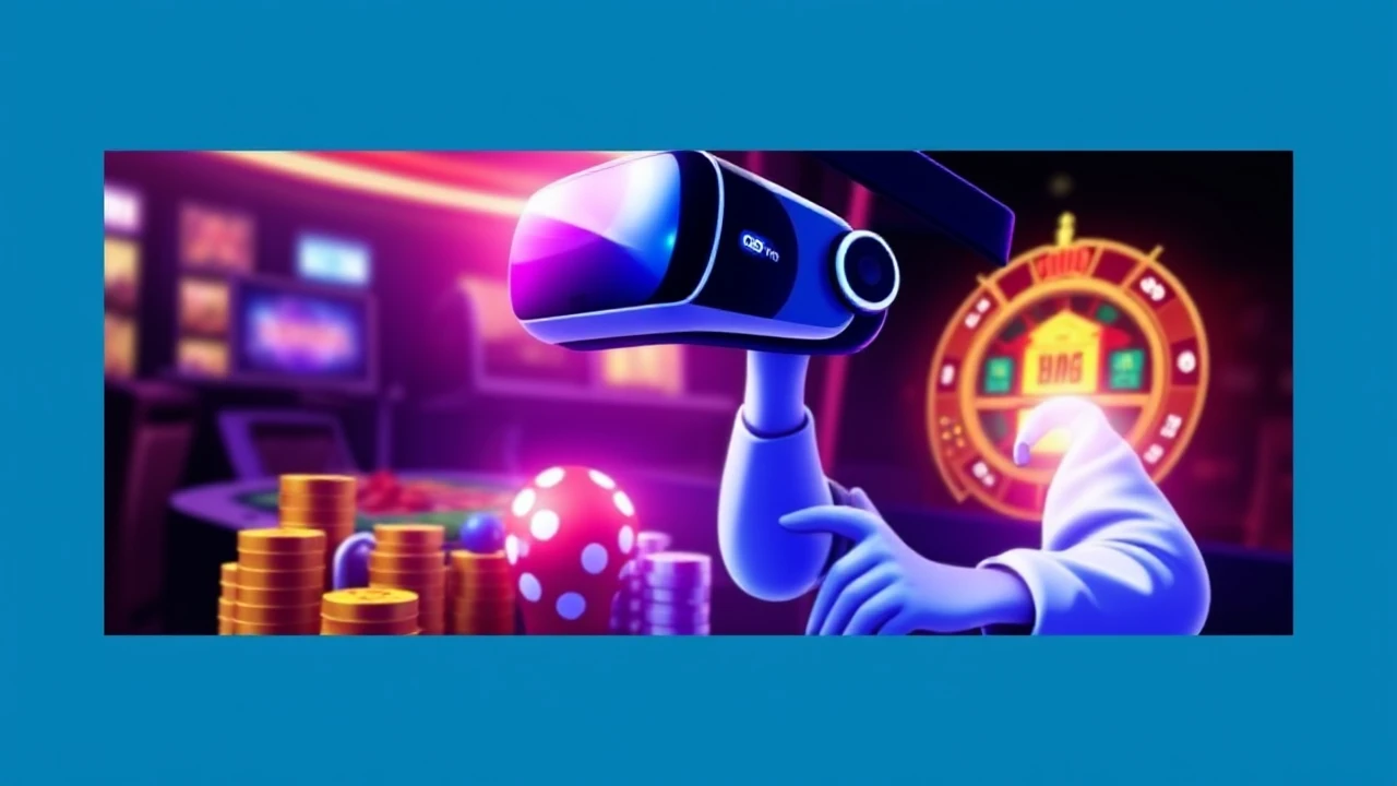 The Rise of Virtual Reality in Internet-Based Casino Games
