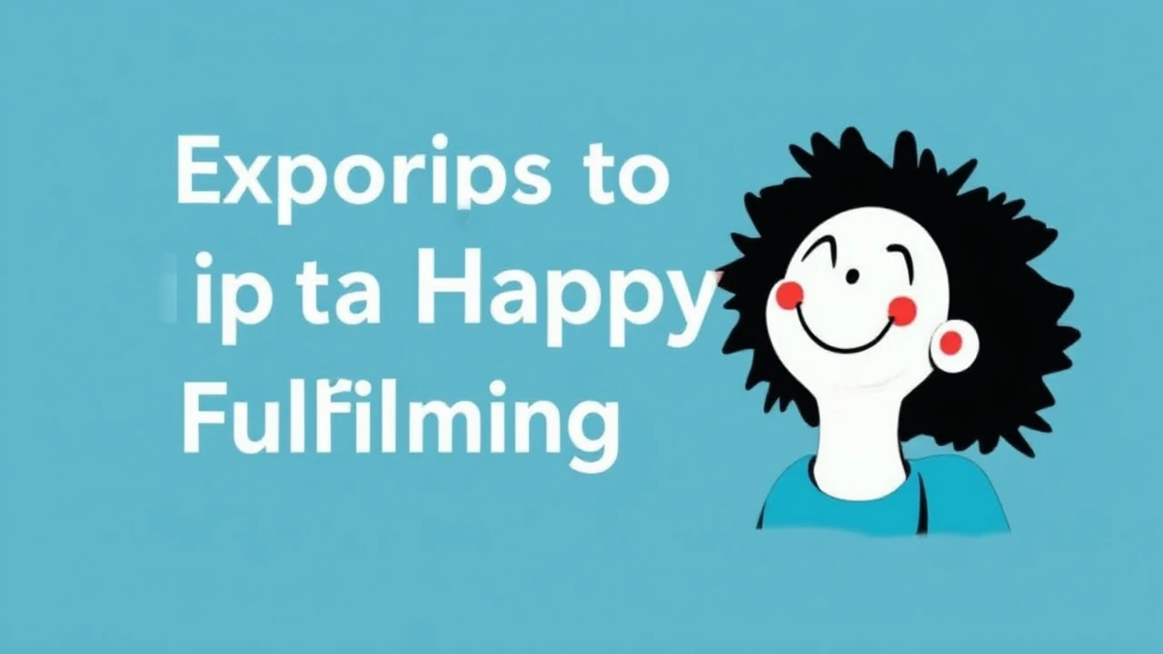 Exploring the Tips to a Happy and Fulfilling Lifestyle