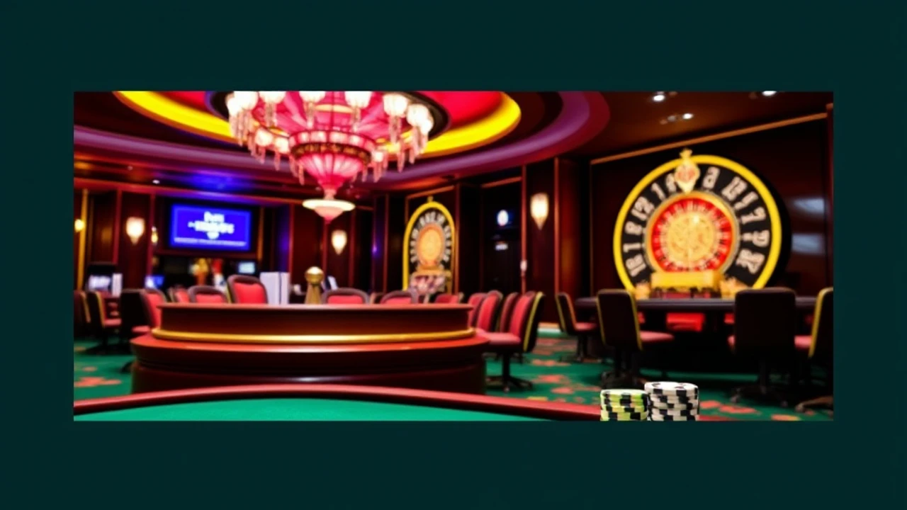 Investigating the Psychology behind Casino Design