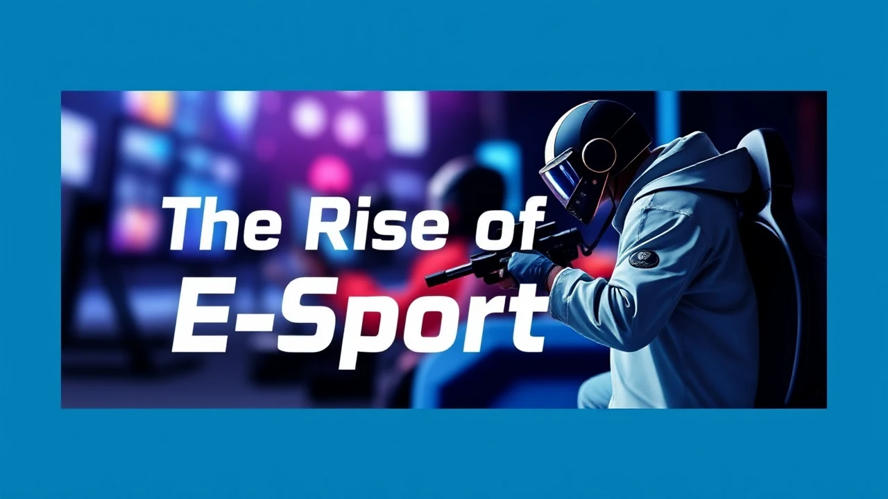 The Rise of E-Sports: A Trend to Watch in 2021
