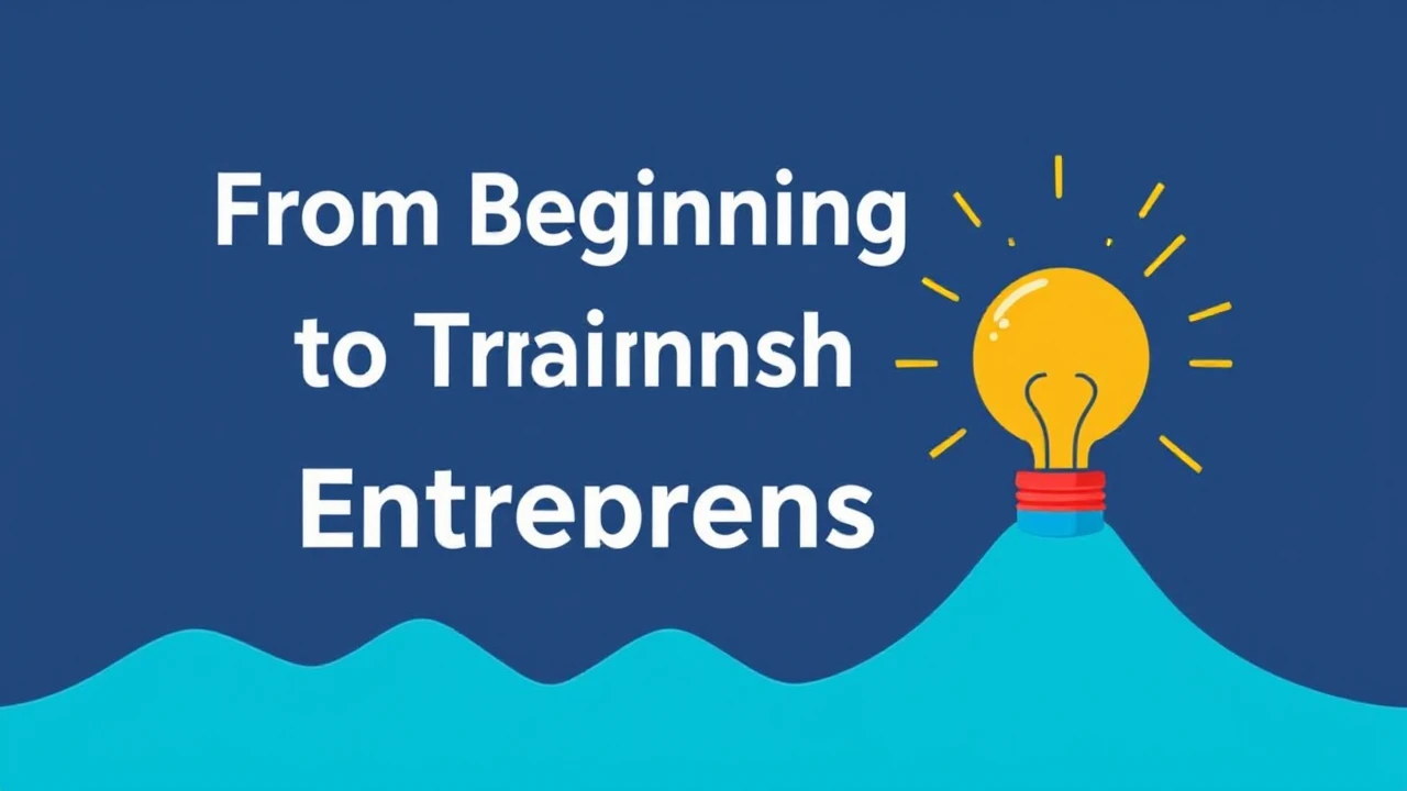 From Beginning to Triumph: Essential Tips for Entrepreneurs
