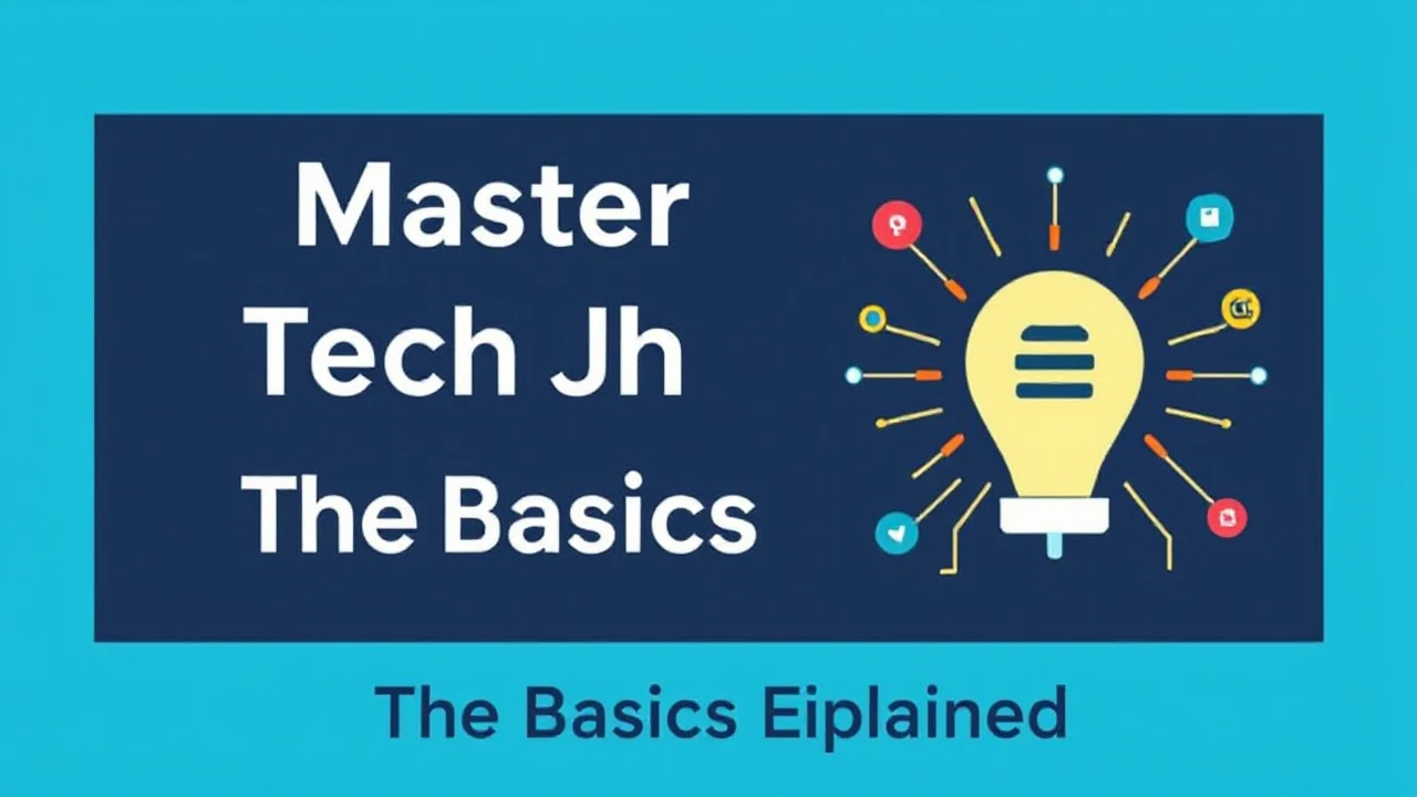 Mastering Tech Jargon: The Basics Explained