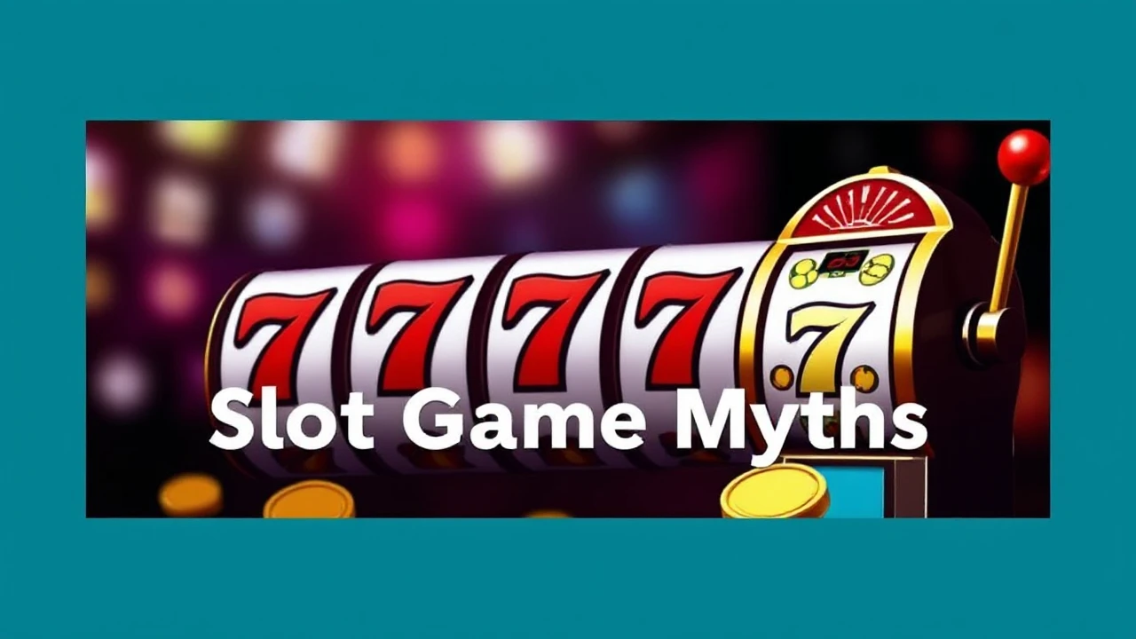 Debunking Ten Slot Game Myths: Distinguishing Reality from Mythology