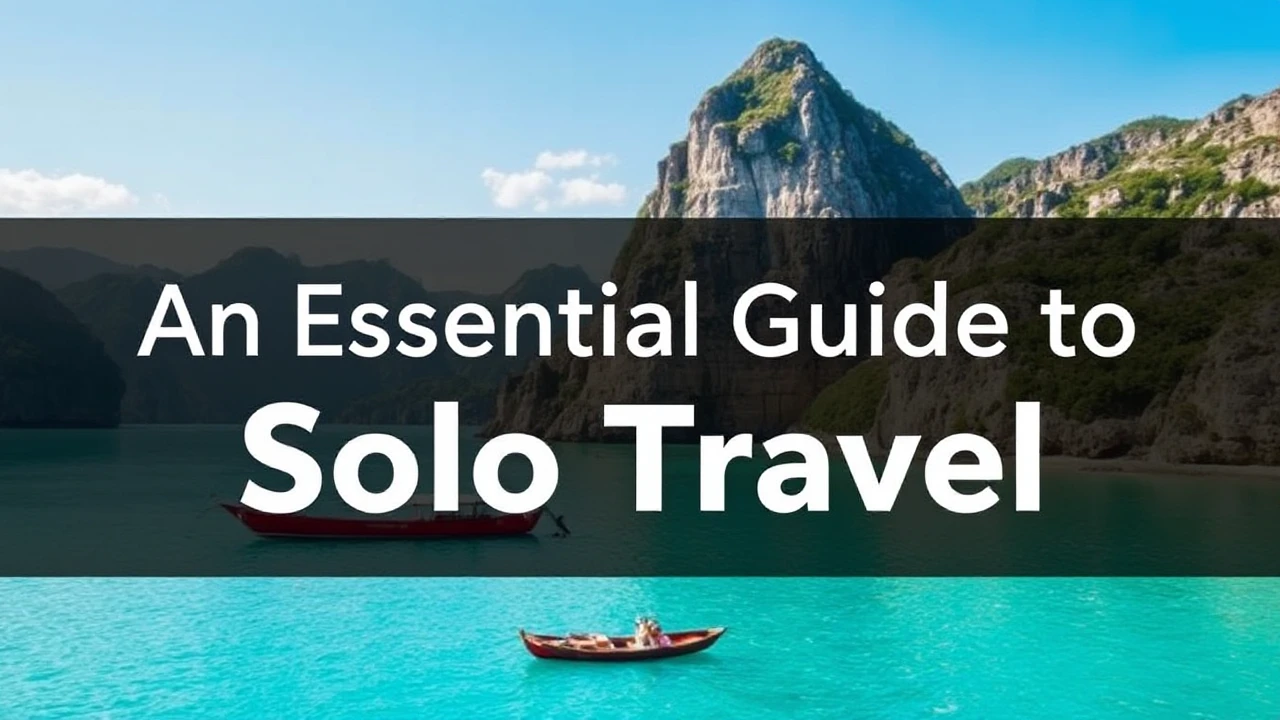 An Essential Guide to Solo Travel: Key Tips for Embarking on the World Solo