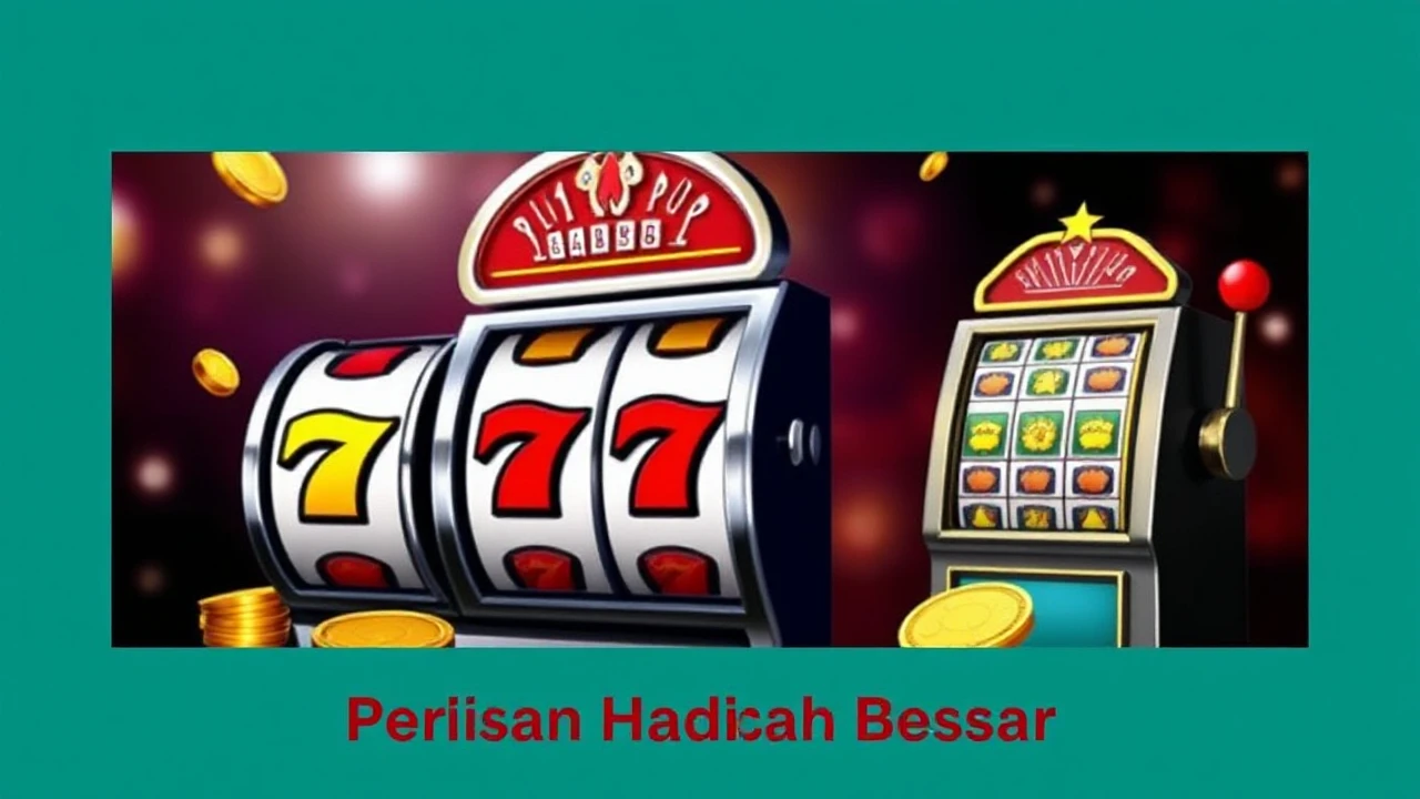 Panduan Hadiah Besar di Mesin Slot