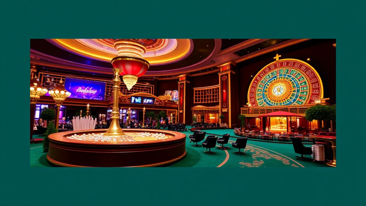 Discovering the World of Luxurious Casinos Worldwide