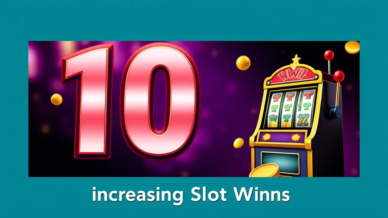 Expert 10 Tips for Increasing Your Slot Wins
