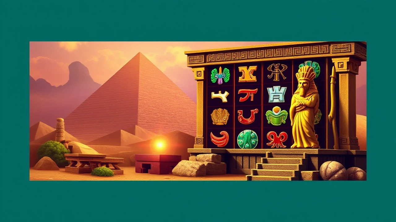 The Fascination of Ancient Civilization Themes in Casino Games