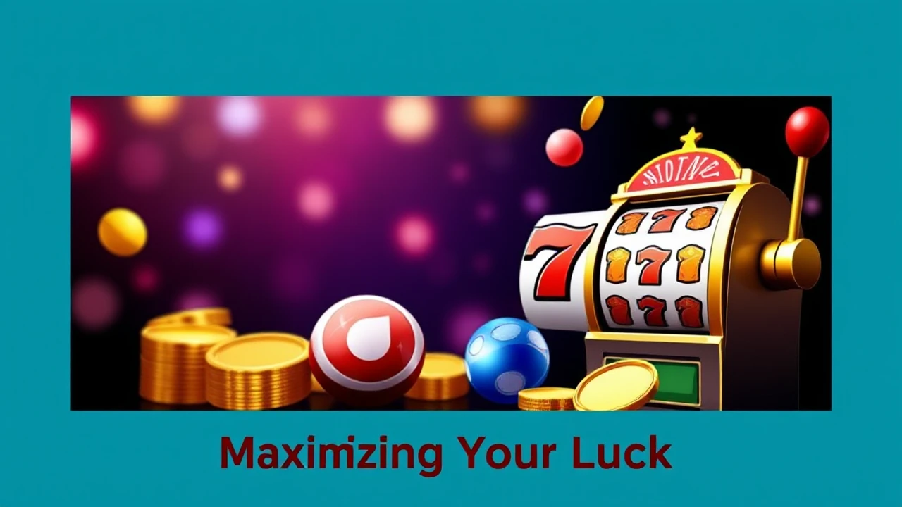 Maximizing Your Luck: Methods for Playing Casino Slots