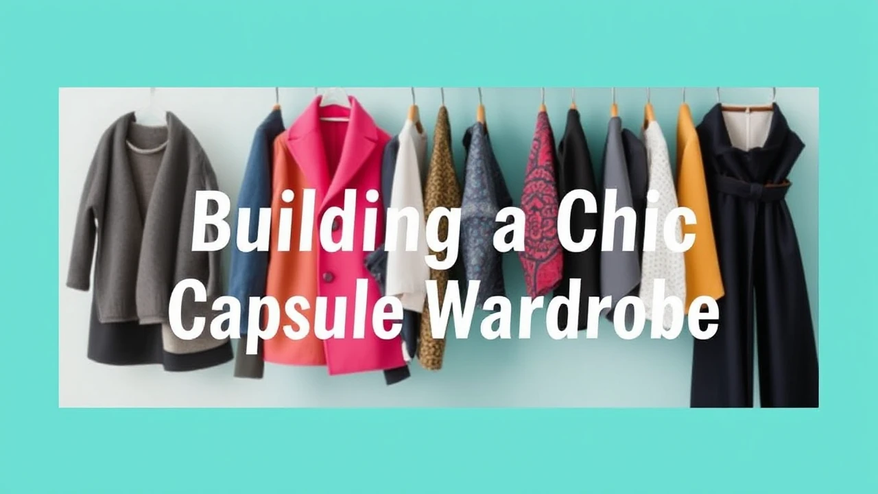 The Ultimate Guide on Building a Chic Capsule Wardrobe