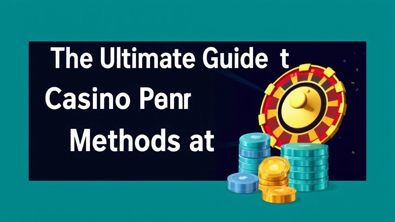 The Ultimate Guide to Casino Payment Methods at 32win