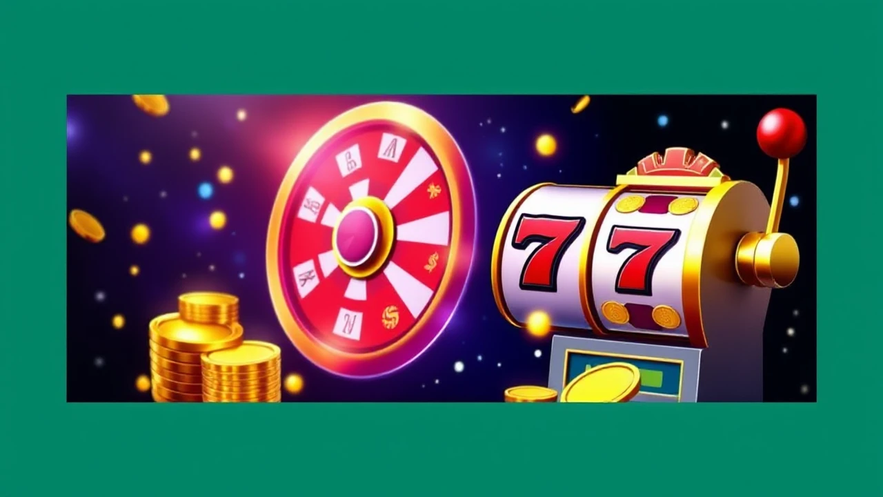 Spinning Into Luck: Unleashing the Magic of Online Slots
