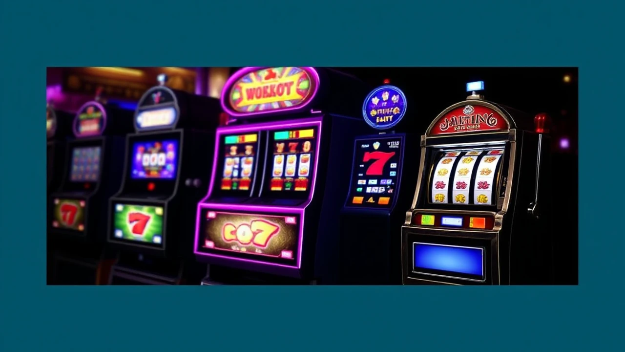 Demystifying the Mechanics of Slot Machines: An In-Depth Look
