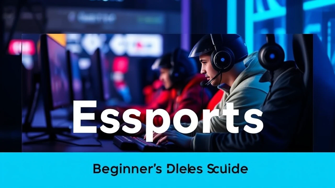 Becoming a Pro in Esports: A Beginner's Guide to Competitive Gaming