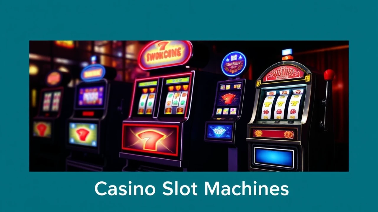 Unveiling the Secrets of Casino Slot Machines