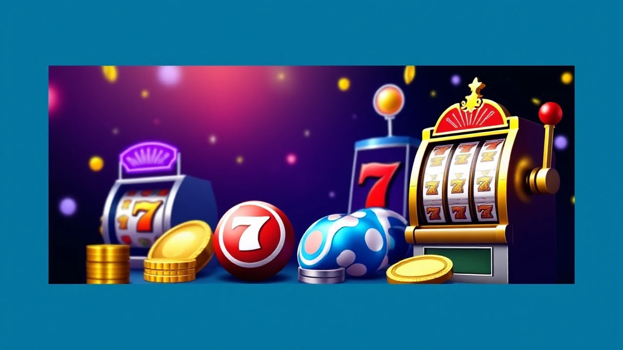 Unveiling the Thrilling Universe of Gambling Slot Games