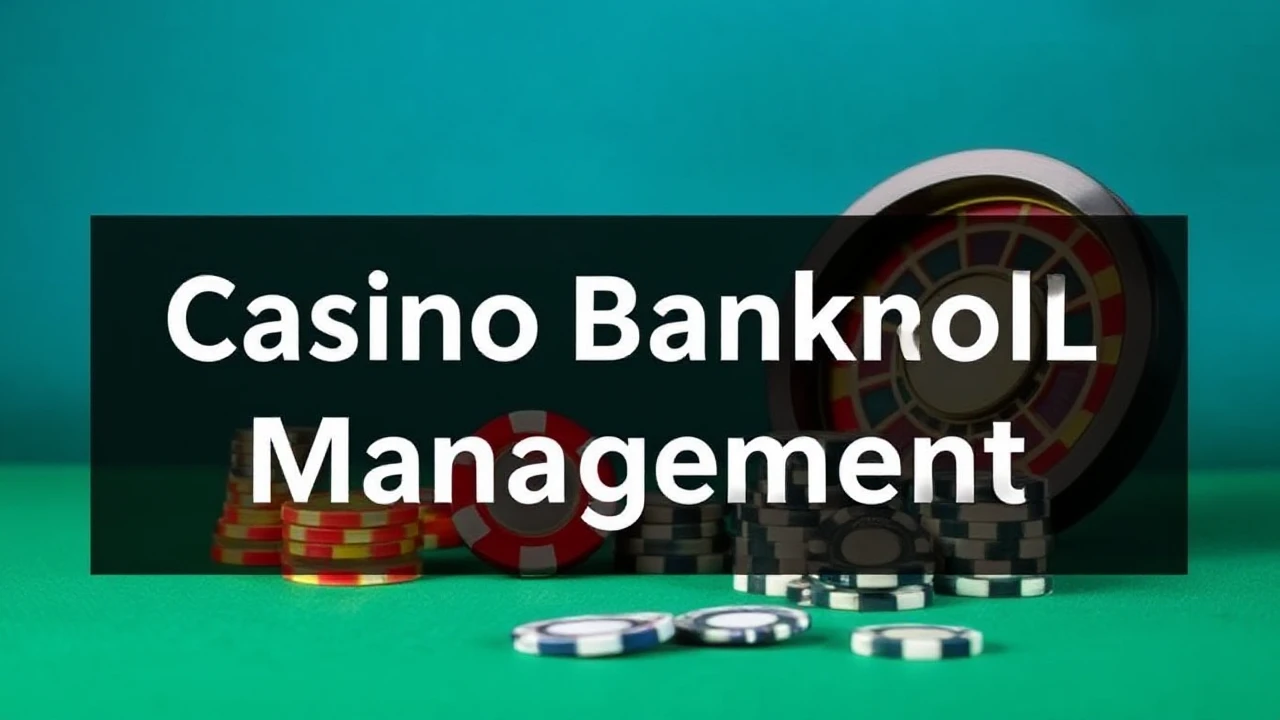 Becoming a Pro at Casino Bankroll Management: Essential Tips for Success