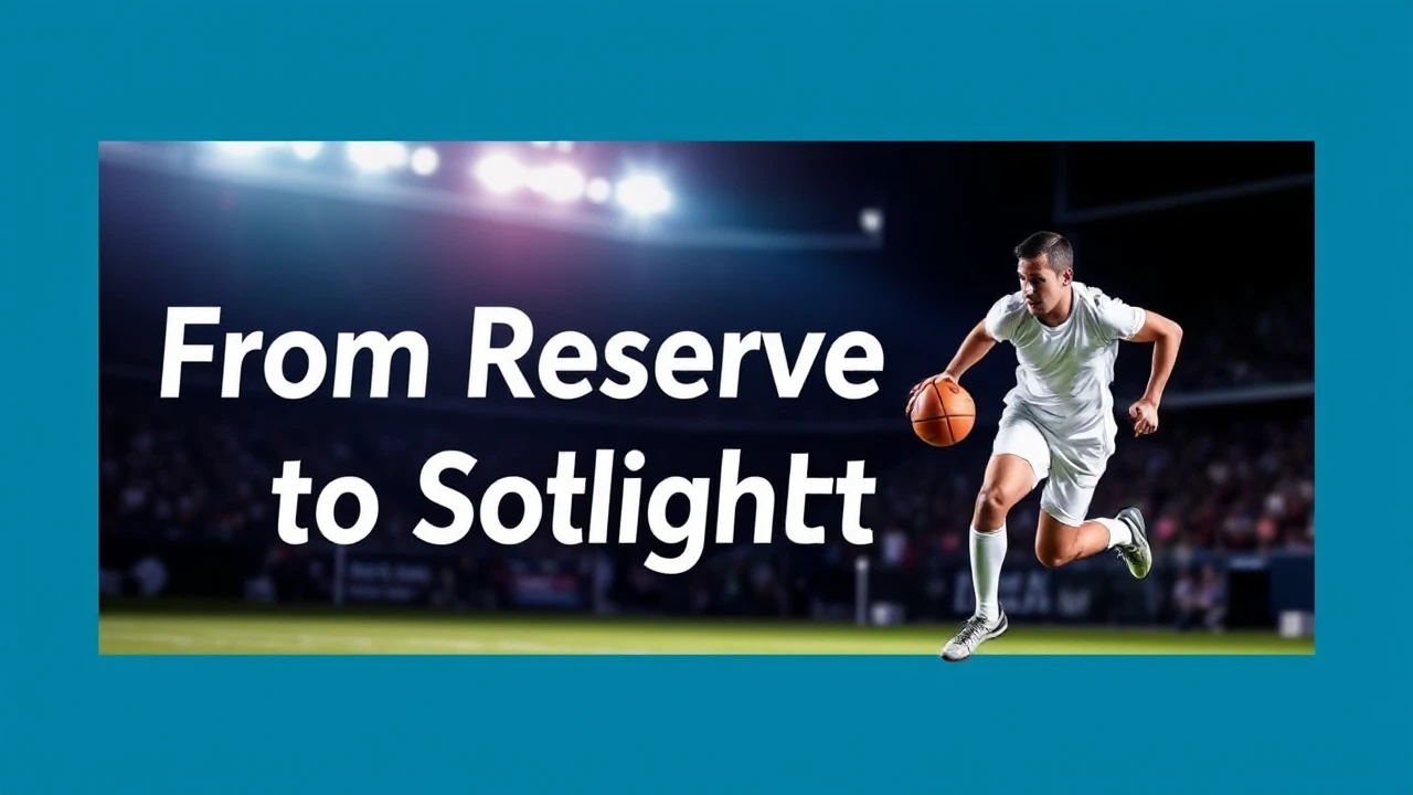 From Reserves to Spotlight: Uplifting Tales of Sports Stars