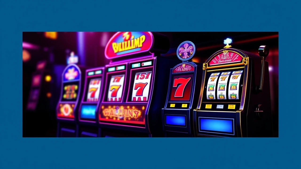 Unveiling the Psychology of Casino Slot Players