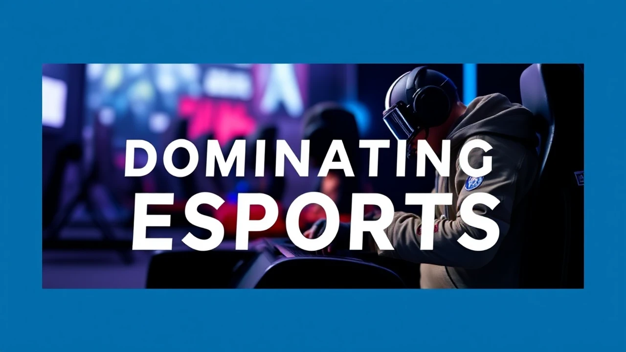 Dominating Esports: A Beginner's Guide to Conquering the Game