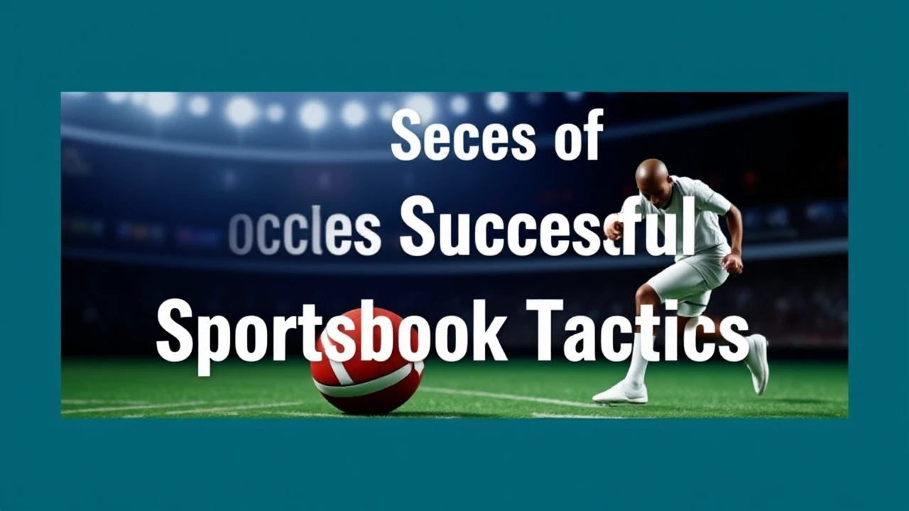 Exploring the Secrets of Successful Sportsbook Tactics